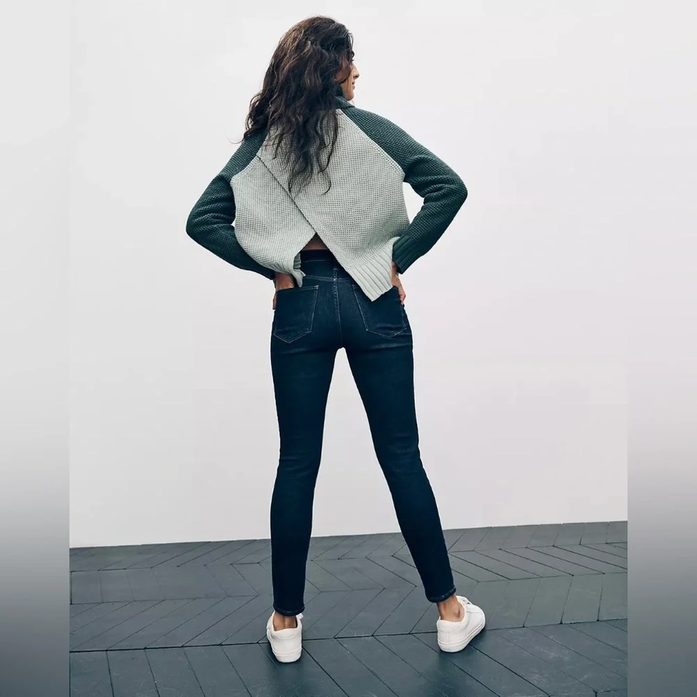 Madewell 9" Mid-Rise Skinny Jeans in Orland Wash - Picture 5 of 12